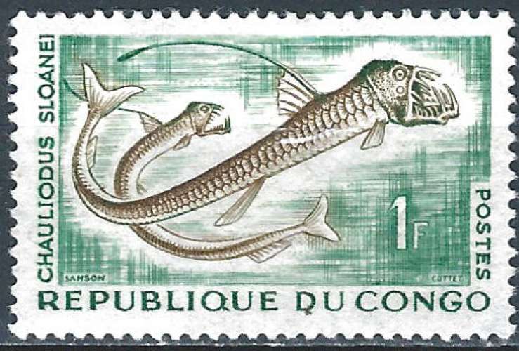 Congo - 1961 - Y & T n° 143 - MH