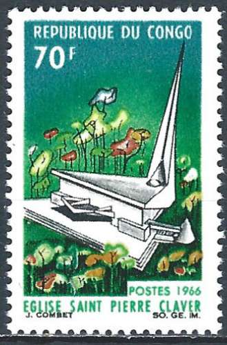 Congo - 1966 - Y & T n° 188 - MH