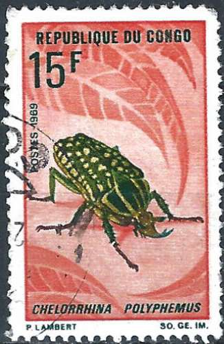 Congo - 1970 - Y & T n° 273 - O.