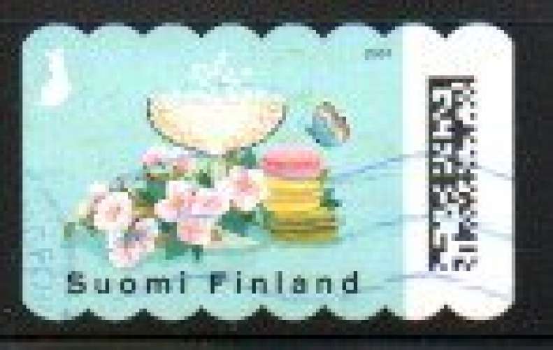 Finlande  2024- YT n° 2848 - Fleurs - cote 4,50