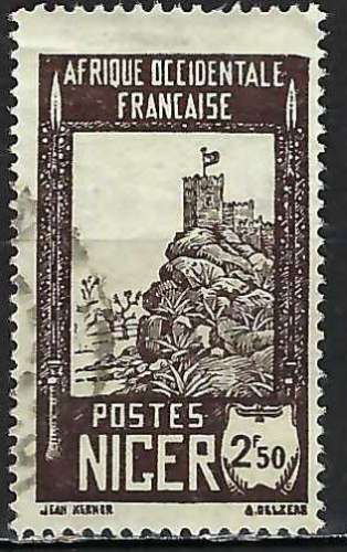 Niger - 1939-40 - Y & T n° 85 - O.
