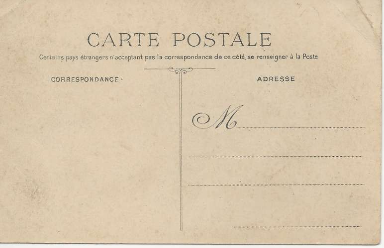 AVIATEUR BATHIAT - CP DE 1912 SIGNE