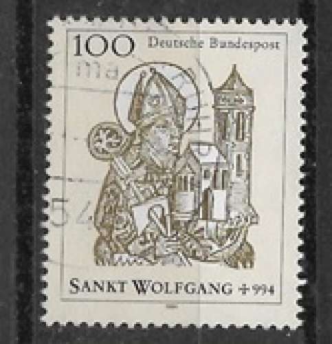 RFA S oblitéré YT 1594