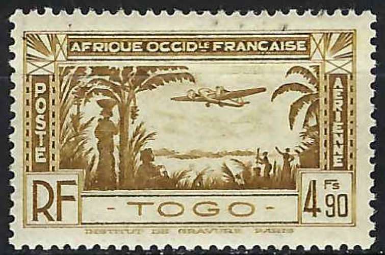 Togo - 1940 - Y & T n° 4 Poste aérienne - MNG