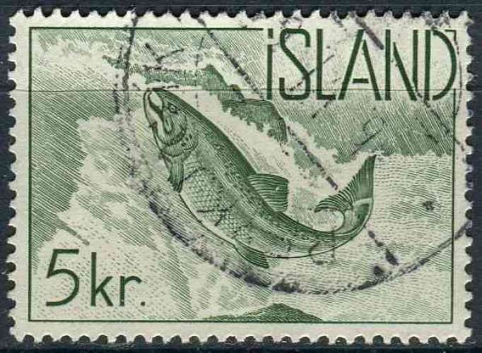ISLANDE 1959 OBLITERE N° 297
