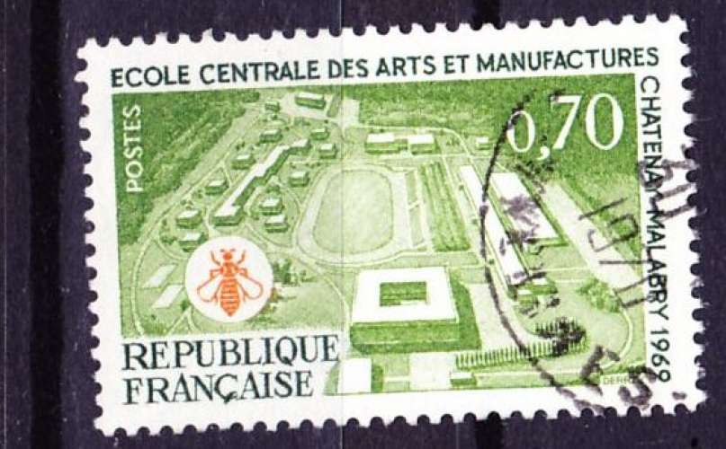 France - 1969 - YT n° 1614  oblitéré