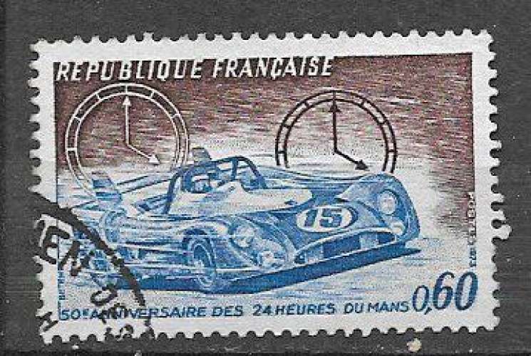 France - 1973- YT n° 1761  oblitéré