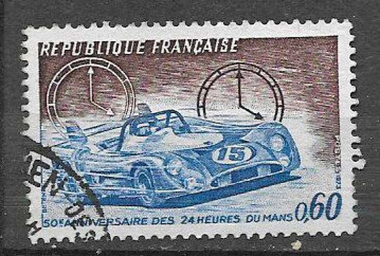 France - 1974 - YT n° 1807  oblitéré