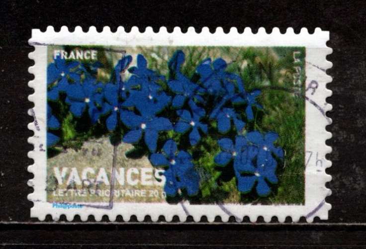 Timbre auto-adhésif France n° 120 oblitéré, TB