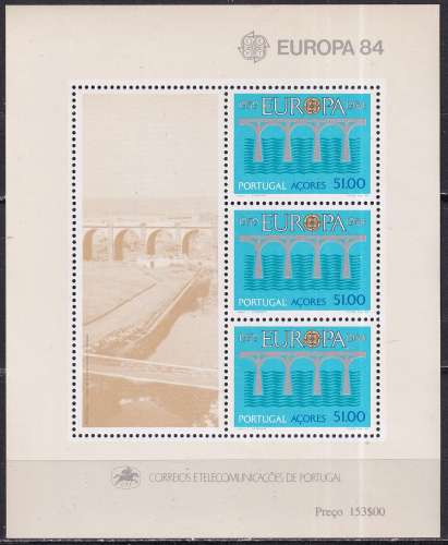 açores ... bloc n° 5  neuf** ... 1984
