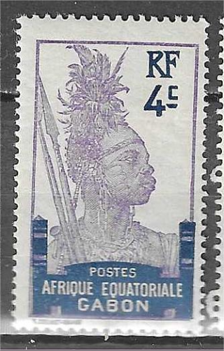 GABON YT 51 *