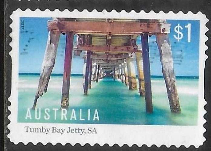 Australie - Y&T n°  4418 - Oblitéré / Used - 2017