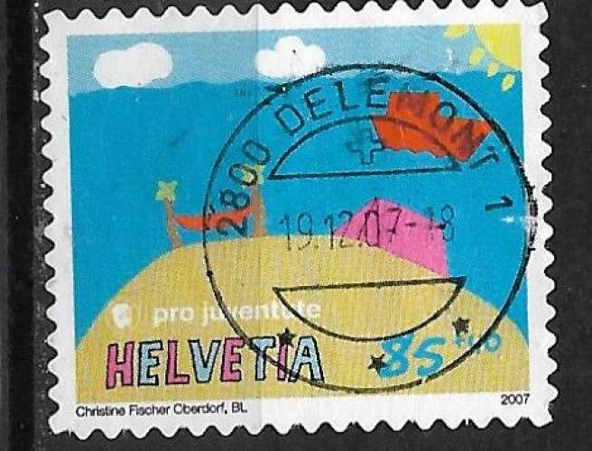 Suisse - 2007 - YT n° 1957  oblitéré