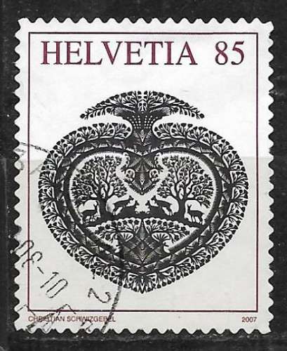 Suisse - 2007 - YT n° 1961  oblitéré