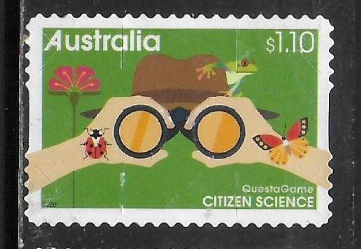 Australie - Y&T n°  4944 - Oblitéré / Used - 2020