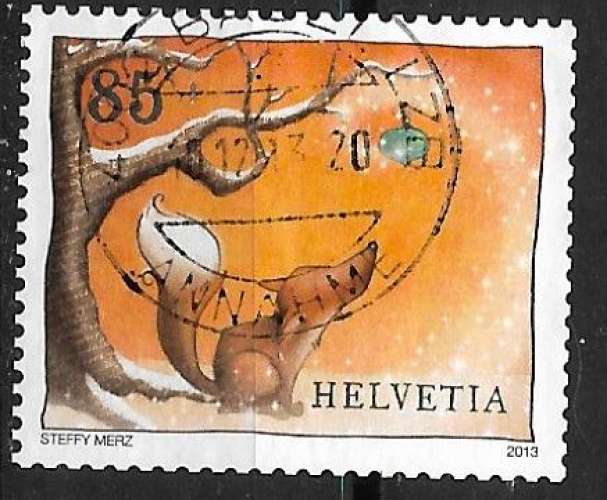 Suisse - 2013 - YT n° 2317 oblitéré
