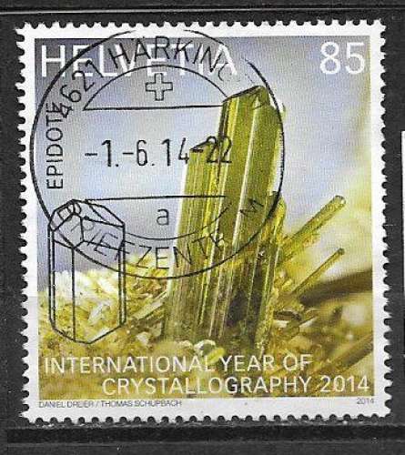 Suisse - 2014 - YT n°  2260 oblitéré