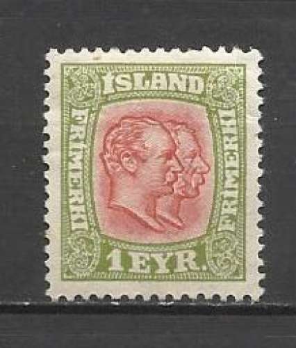 ISLANDE YT n° 47