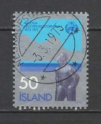 ISLANDE YT n° 437 Côte 1.20€