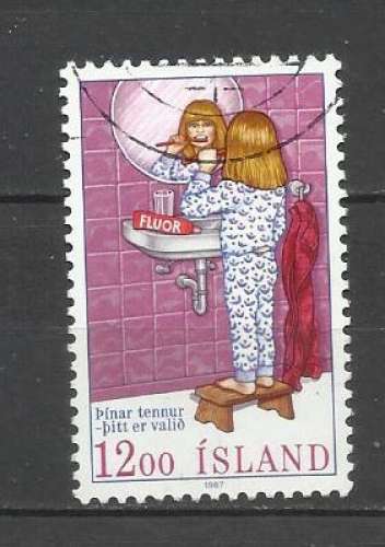 ISLANDE YT n° 625