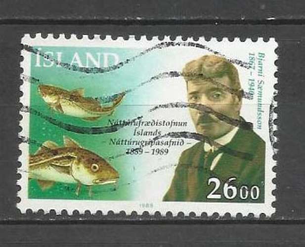 ISLANDE YT n° 664