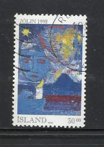 ISLANDE YT n° 727