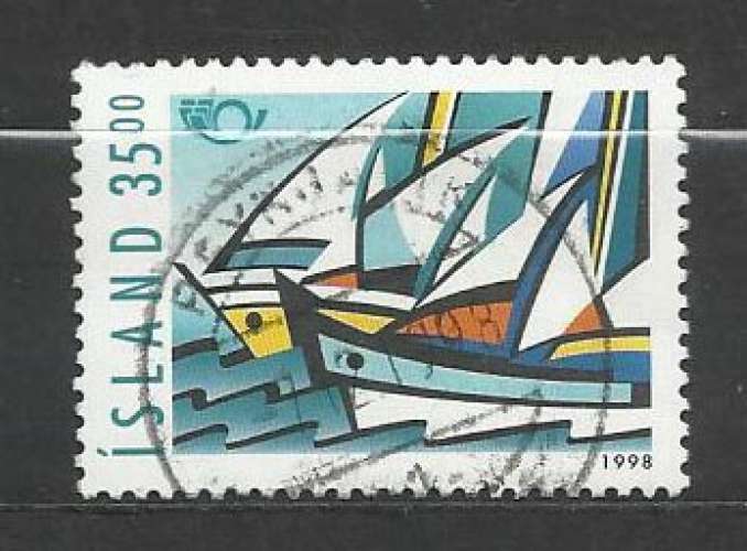 ISLANDE 1998 YT n° 