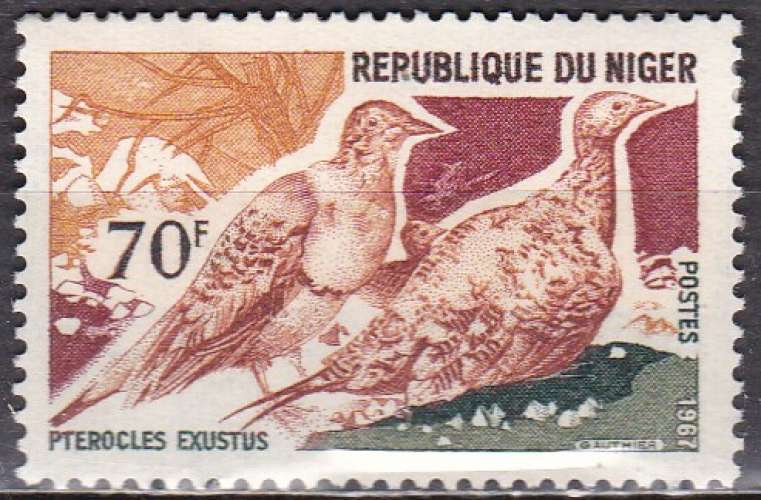 NIGER N° 215 de 1967 neuf**