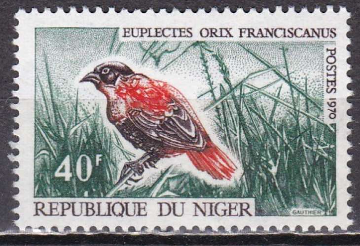 NIGER N° 243 de 1970 neuf**