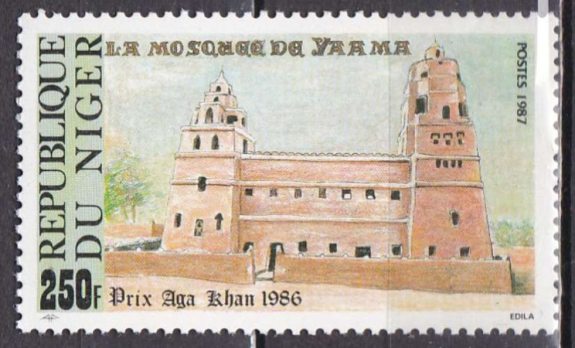 NIGER N° 748 de 1987 neuf**