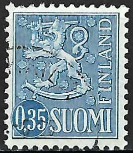 Finlande - 1963-72 - Y & T n° 539 (A) - O.