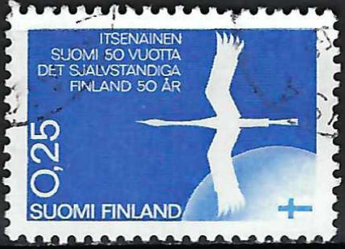 Finlande - 1967 - Y & T n° 604 - O.
