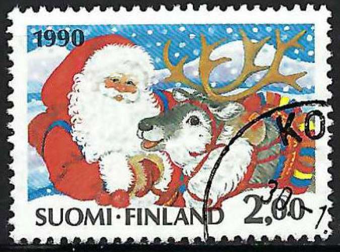 Finlande - 1990 - Y & T n° 1091 - O.