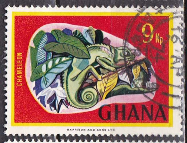 GHANA N° 286 de 1967 oblitéré 