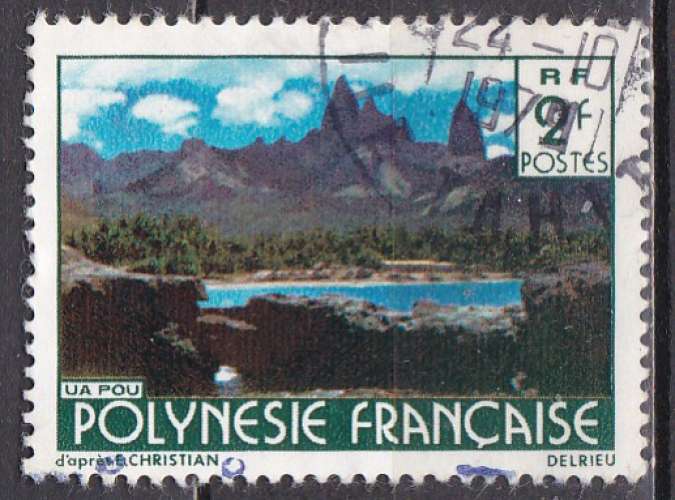 POLYNESIE N° 133 de 1979 oblitéré