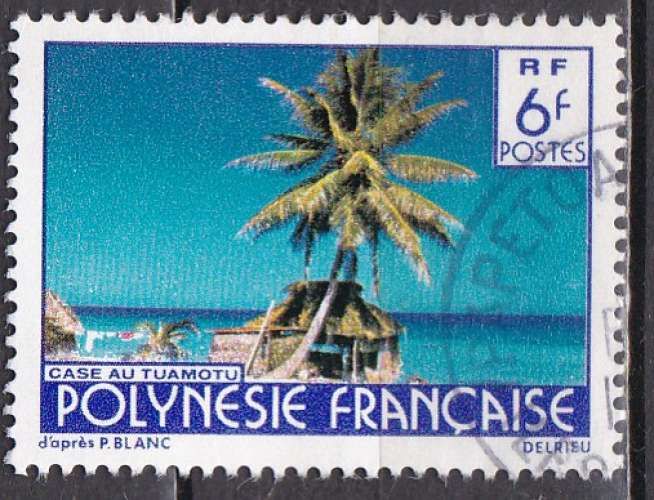 POLYNESIE N° 137 de 1979 oblitéré