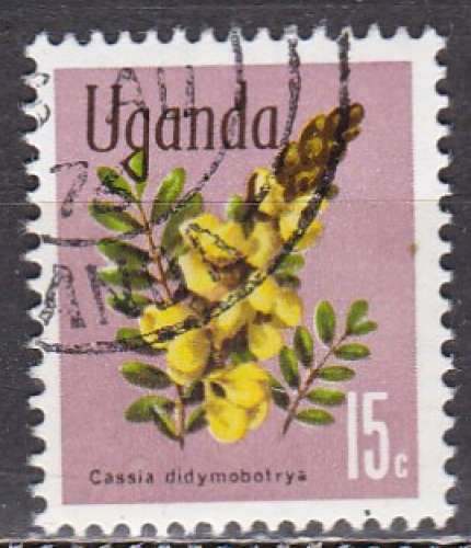 OUGANDA N° 84, 91/2 de 1969 oblitérés (3 scans)