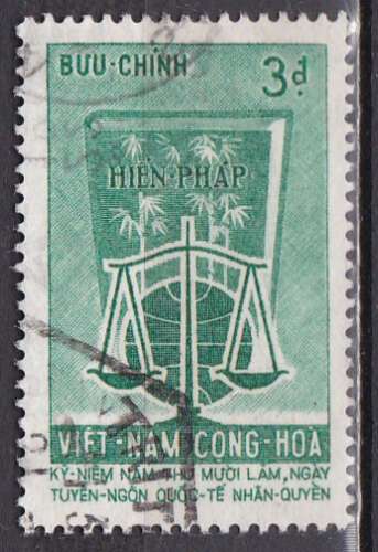 VIET NAM (du SUD) N° 228 de 1963 oblitéré