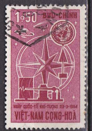 VIET NAM (du SUD) N° 240 de 1964 oblitéré