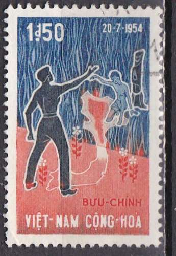 VIET NAM (du SUD) N° 244 de 1964 oblitéré