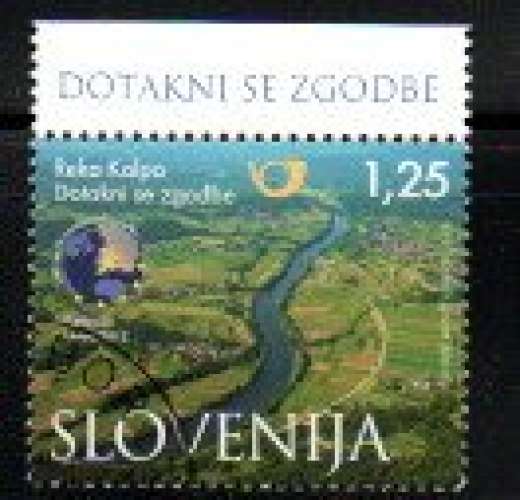Slovénie 2013 - YT n° 830 - Monastère - cote 2,70 Slovénie 2013 - YT n° 830 - Monastère - cote 2,70