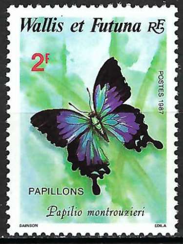 Wallis et Futuna - 1987 - Y & T n° 353 - MH