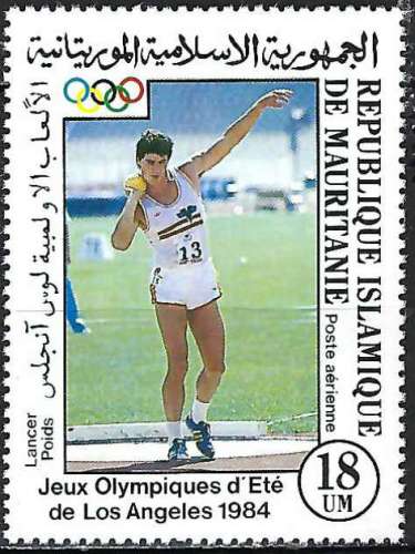 Mauritanie - 1984 - Y & T n° 219 Poste aérienne - MNH