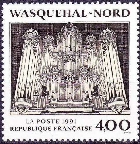 FRANCE - 1991 - Wasquehal - Yvert 2706 Neuf **