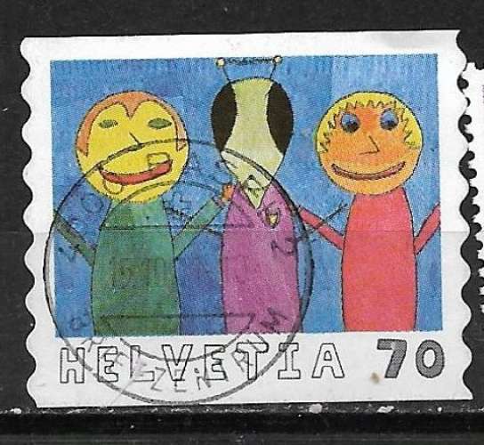 Suisse - 2000 - YT n° 1659  oblitéré