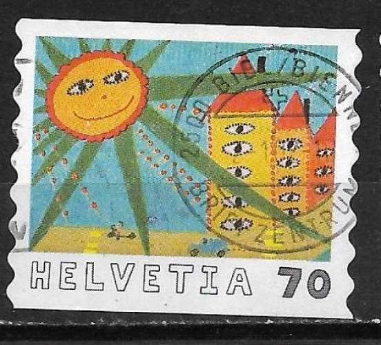 Suisse - 2000 - YT n° 1660  oblitéré
