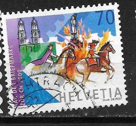 Suisse - 2000 - YT n° 1668  oblitéré