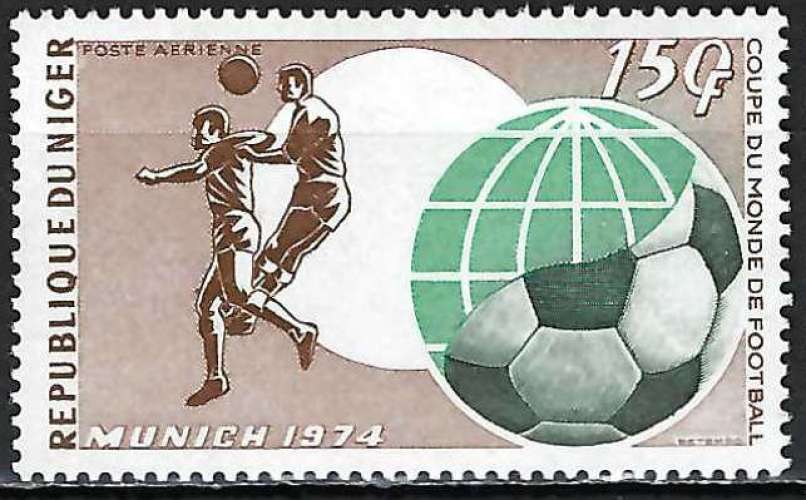 Niger - 1974 - Y & T n° 228 Poste aérienne - MNH