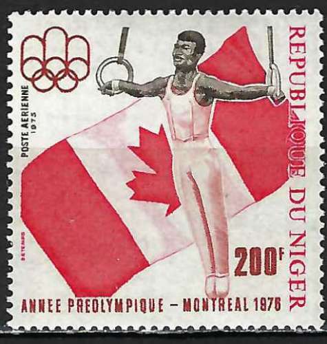 Niger - 1975 - Y & T n° 255 Poste aérienne - MNH