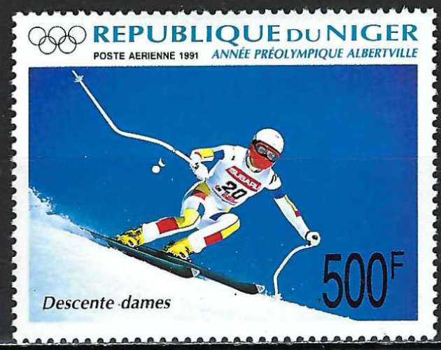 Niger - 1991 - Y & T n° 374 Poste aérienne - MNH